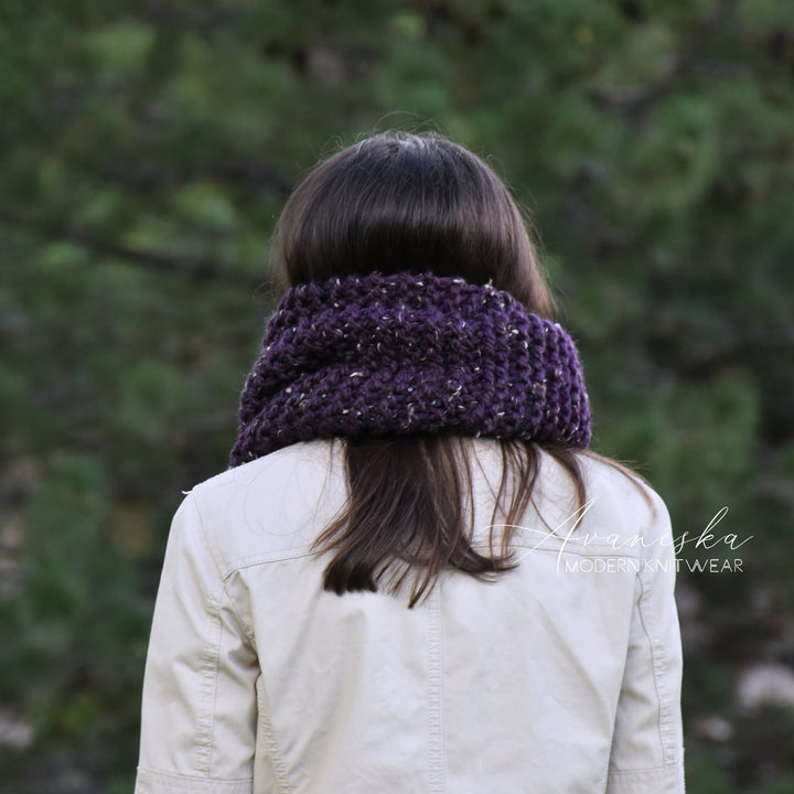 CLEARANCE Knit Chunky Scarf | THE TALLIN