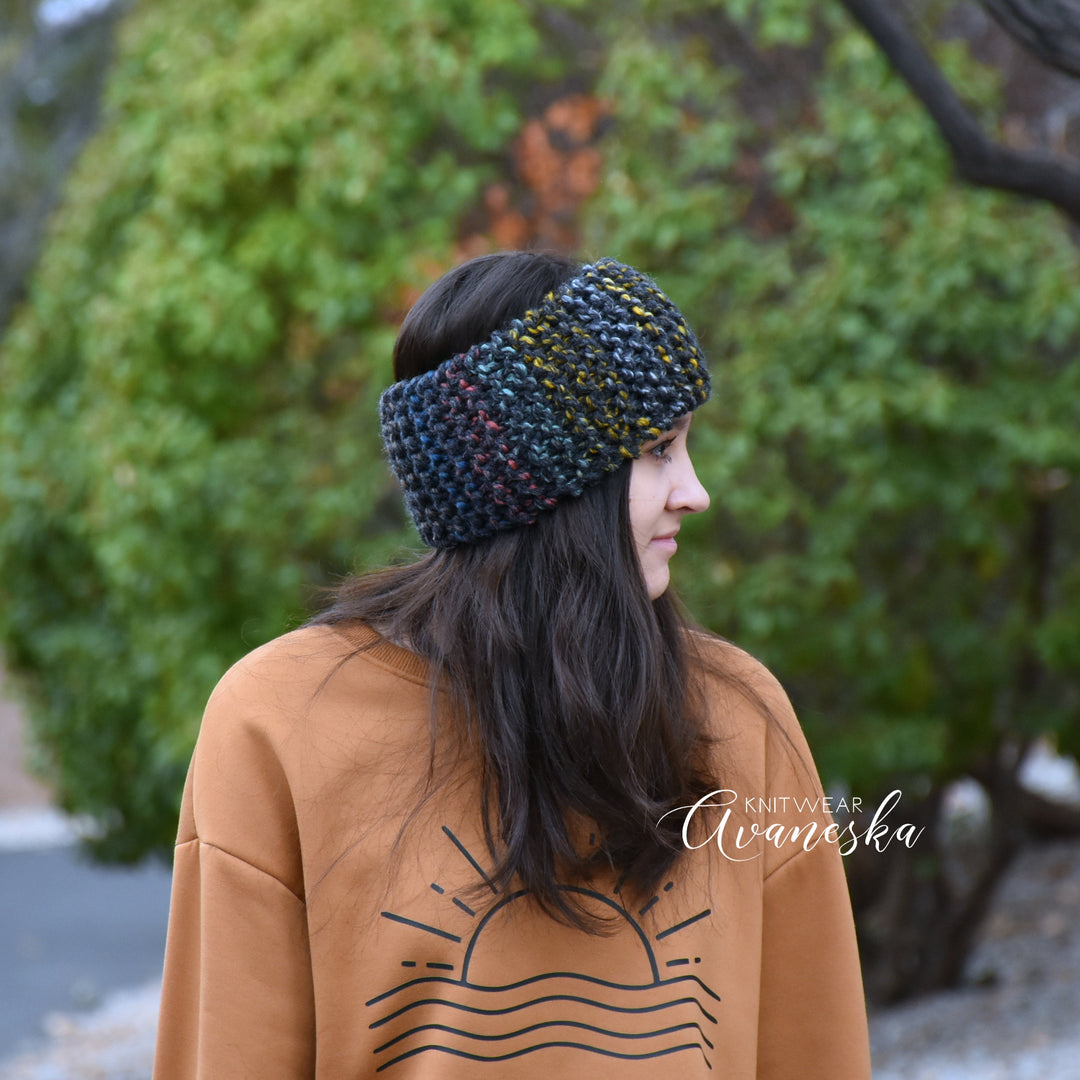 Chunky Ear Warmer | THE LEONA