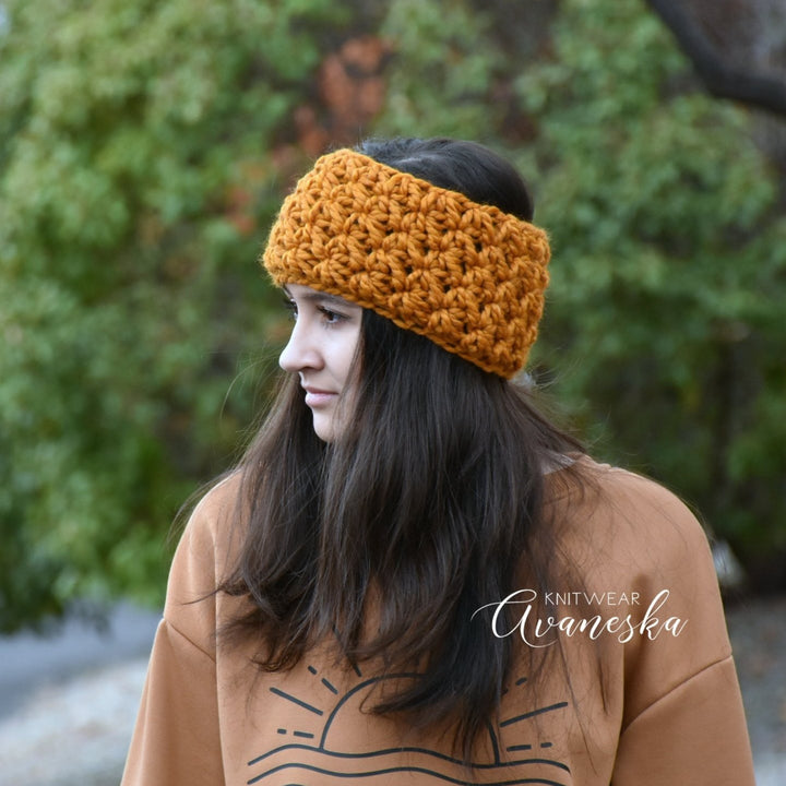 Chunky Crochet Headband Ear Warmer