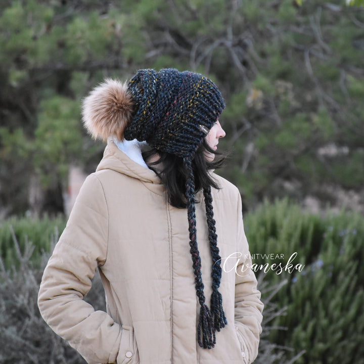 Bonnet Style Slouchy Hat | THE EMPRESS