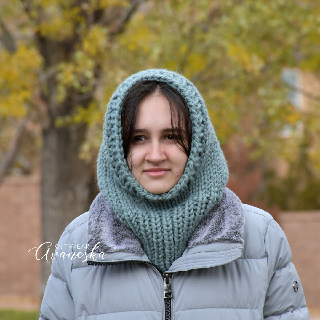 Chunky Balaclava Hood | THE MARUSYA