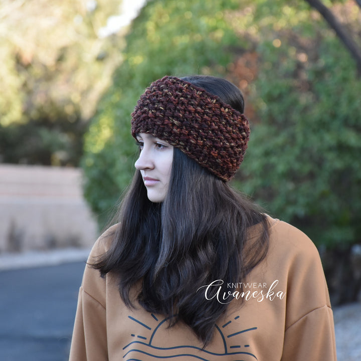 Chunky Ear Warmer | THE VIVIAN