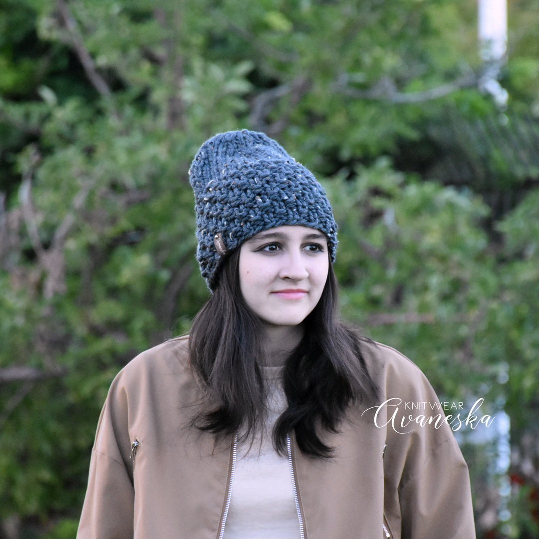 Knit Chunky Beanie | THE MILA