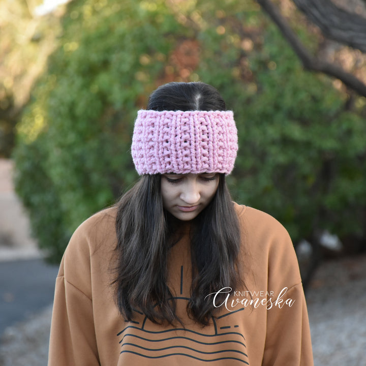 Chunky Ear Warmer | THE ZARINA