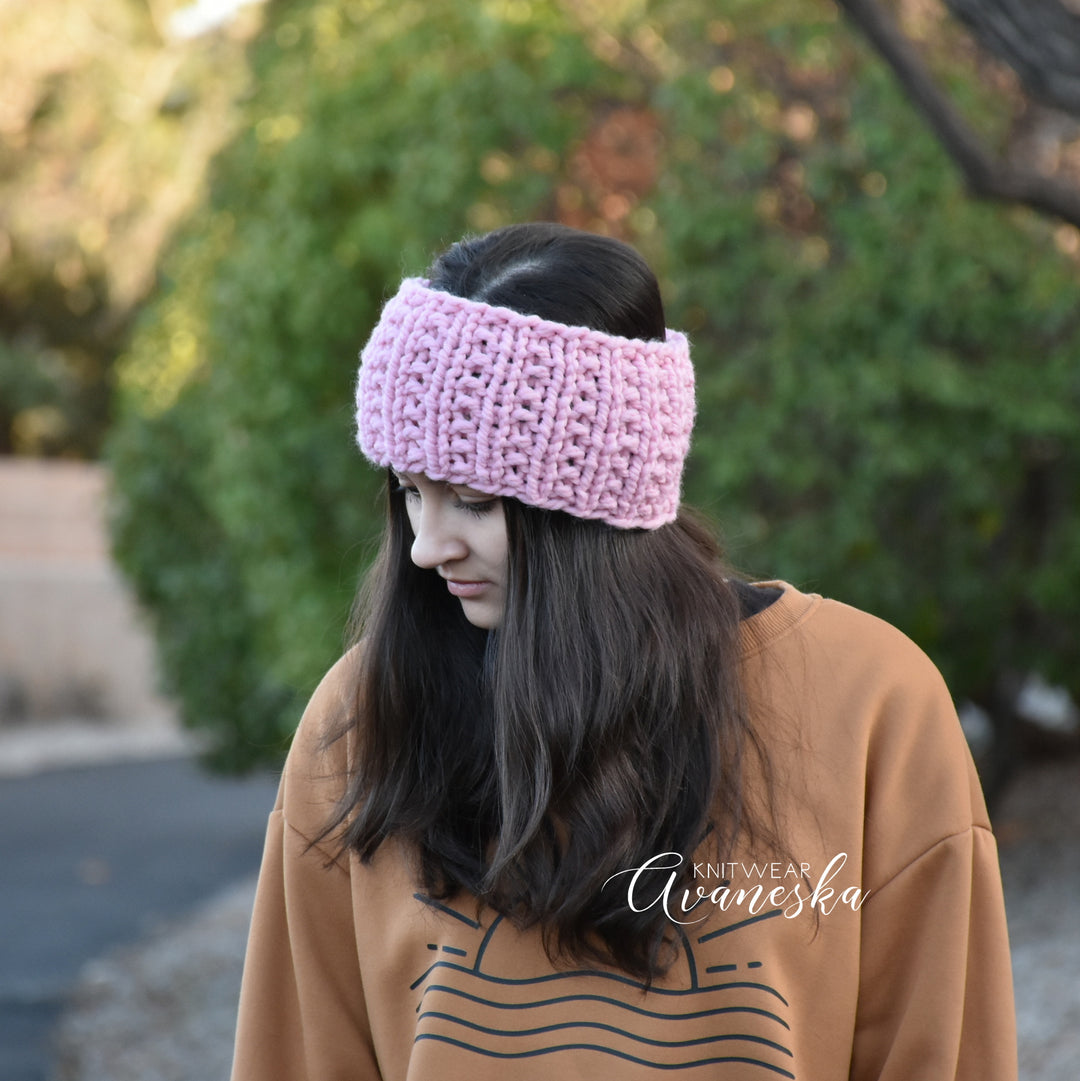 Chunky Ear Warmer | THE ZARINA