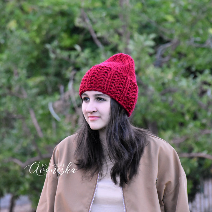 Knit Beanie