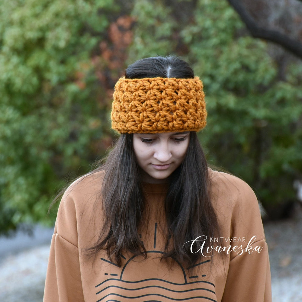 Crochet Headband