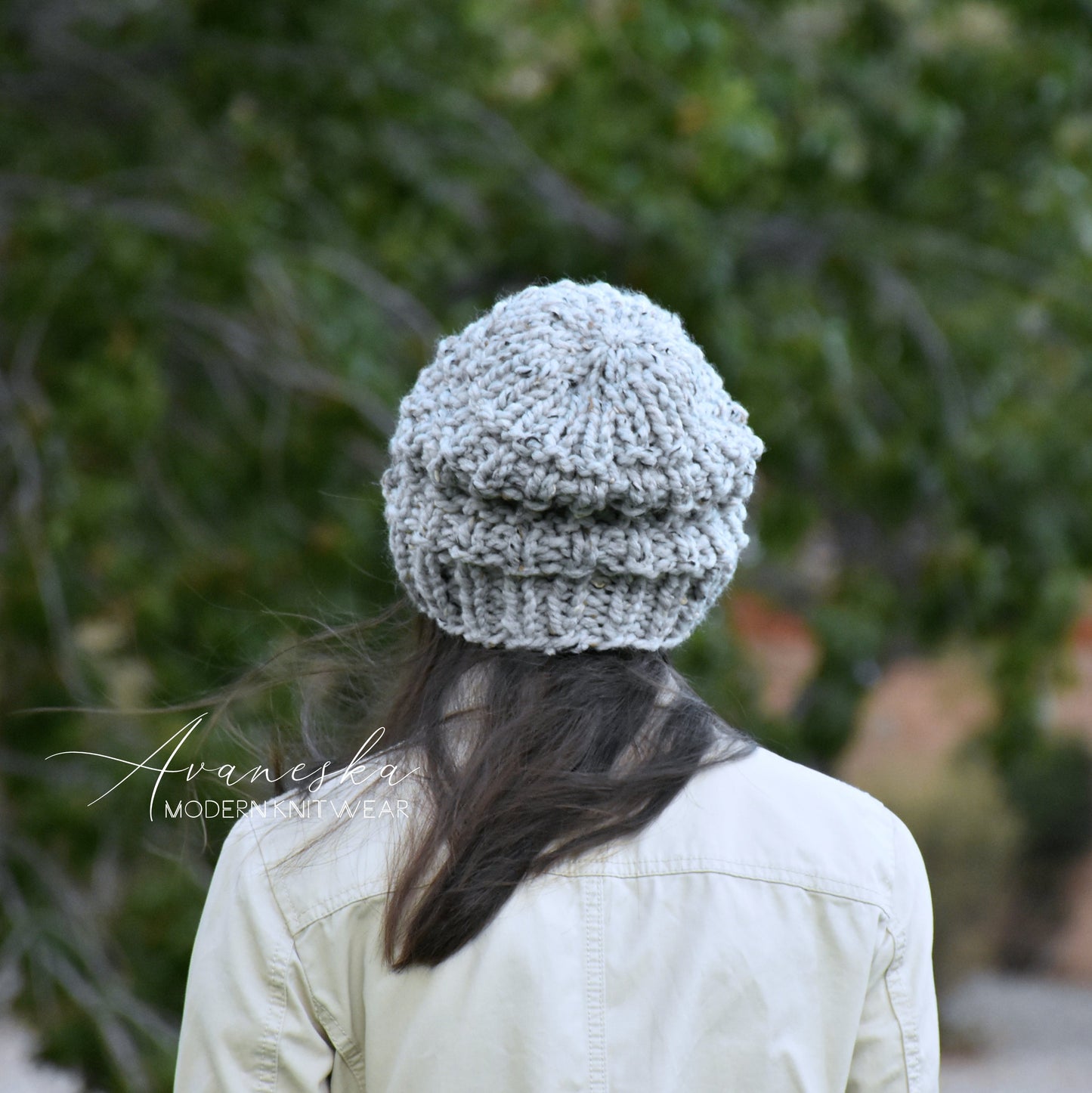 CLEARANCE Chunky Slouchy Hat | THE TRIXIE