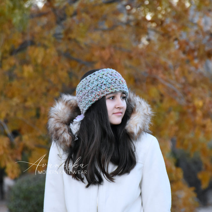 CLEARANCE Chunky Ear Warmer | THE ELLA