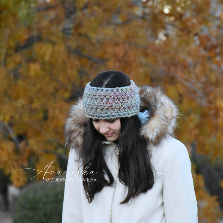 CLEARANCE Chunky Ear Warmer | THE ELLA