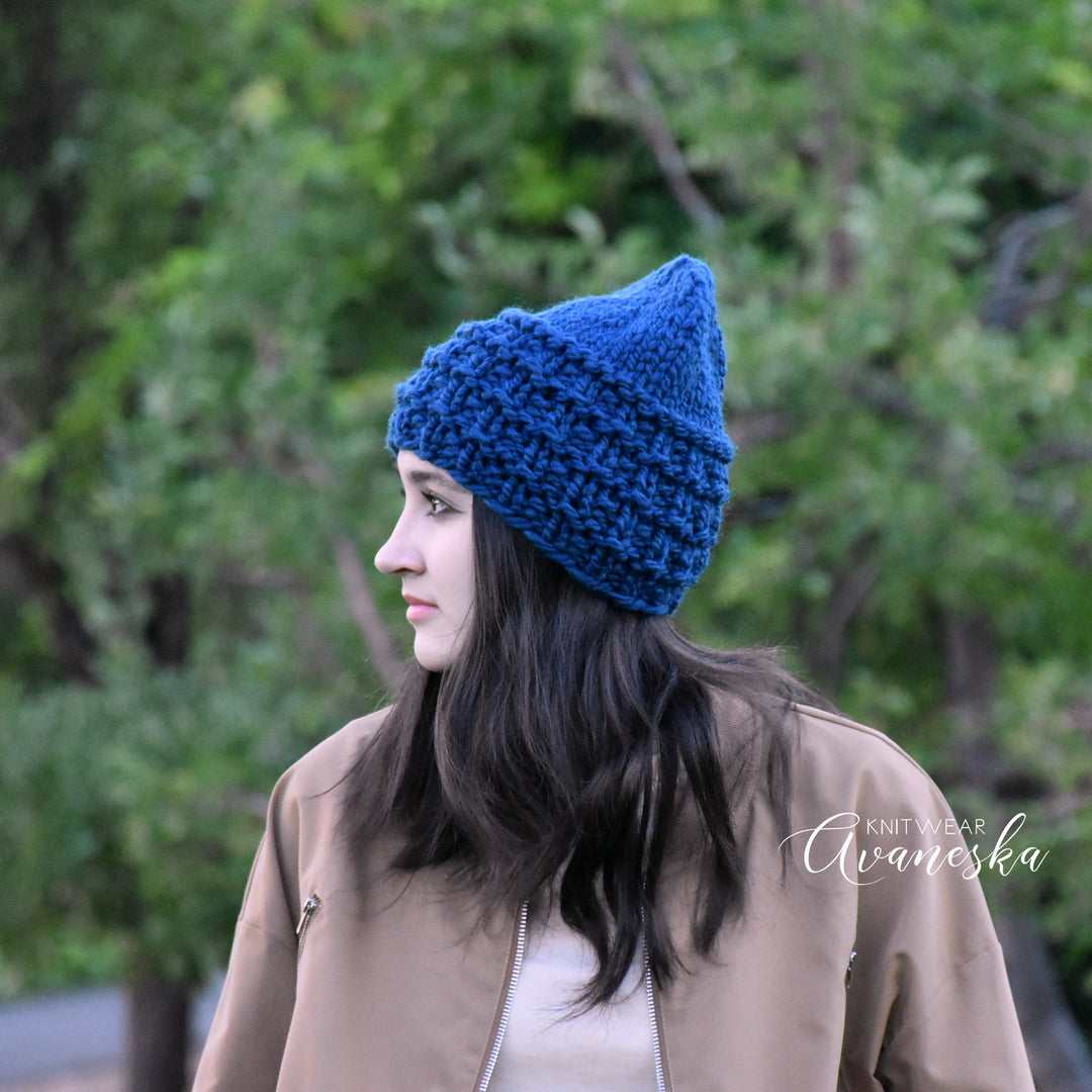 Knit Chunky Beanie