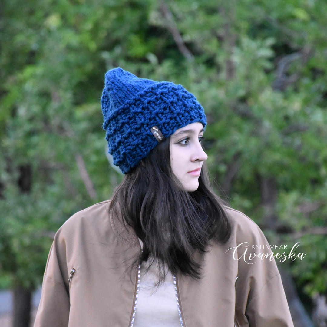 Knit Chunky Beanie | THE SADIE