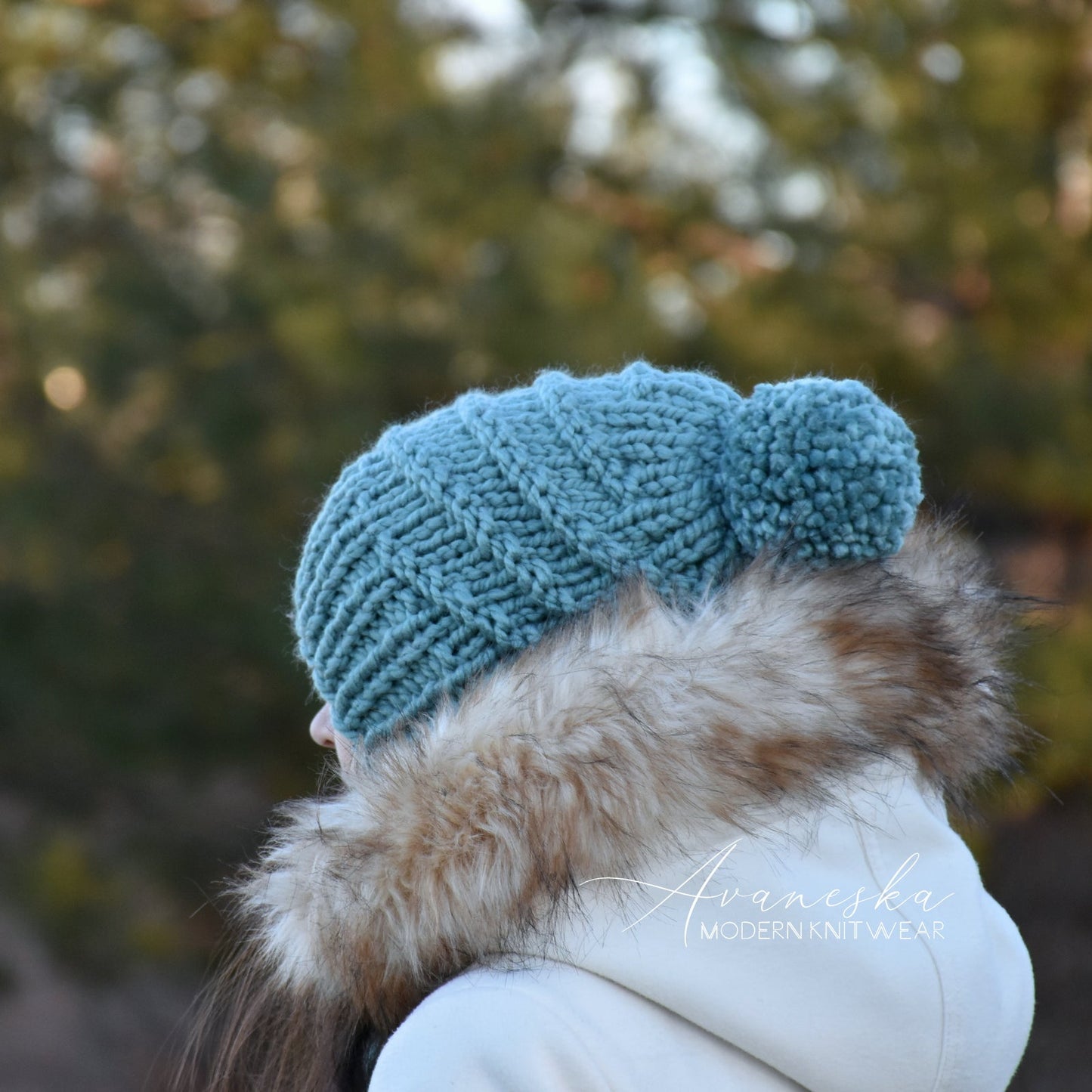 CLEARANCE Bonnet style Slouchy Hat | The LADY