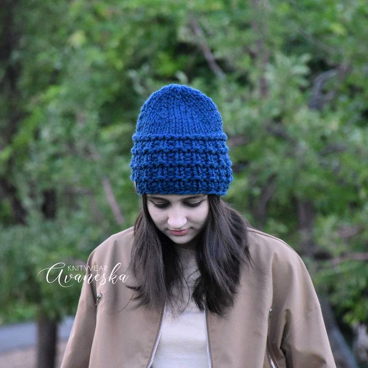 Knit Chunky Beanie | THE SADIE