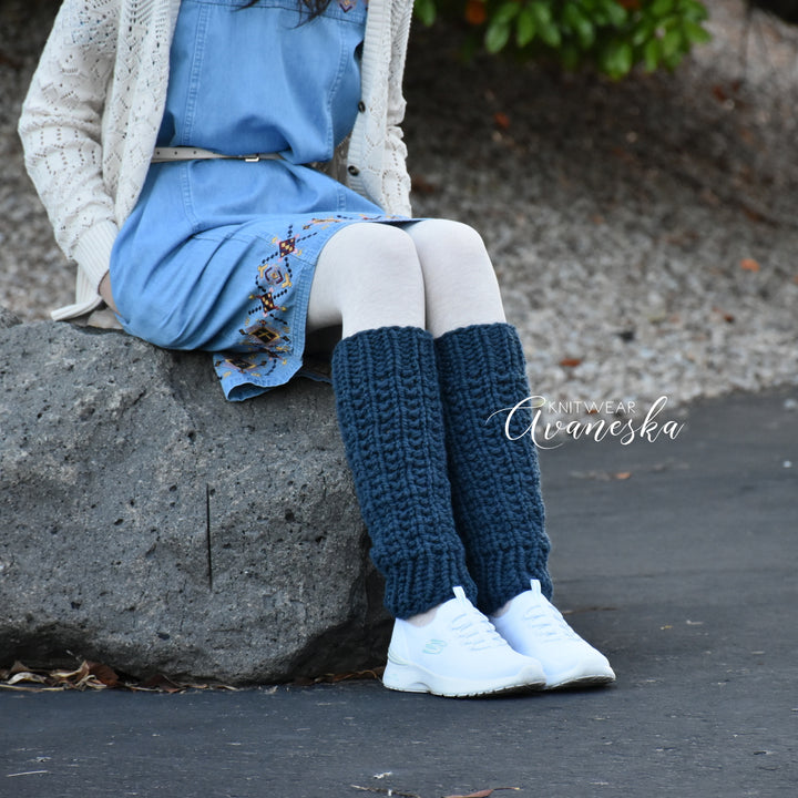 Chunky Leg Warmers THE CANYONLANDS