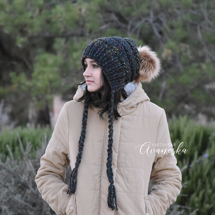 Bonnet Style Slouchy Hat | THE EMPRESS