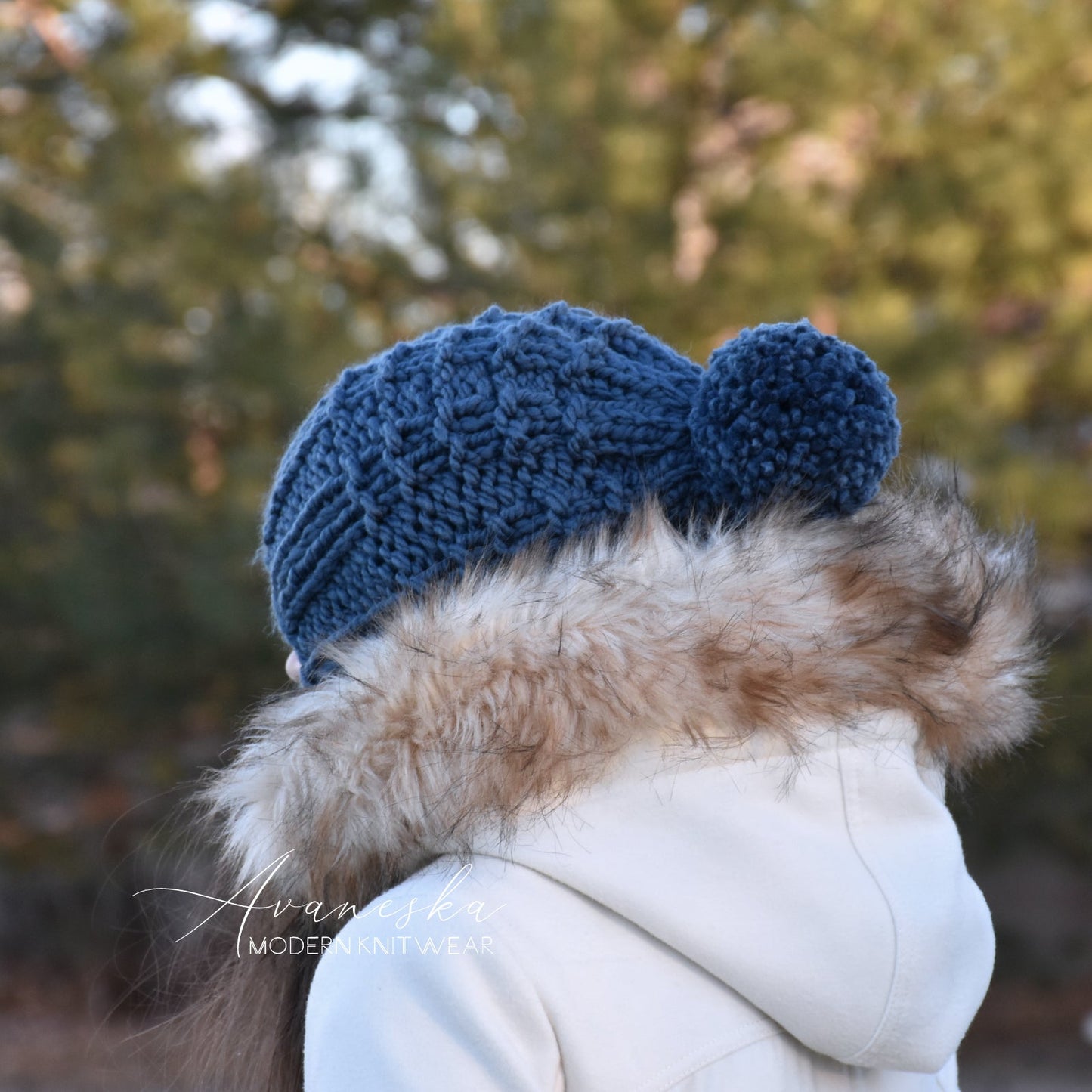 CLEARANCE Bonnet Style Slouchy Hat | The DAME