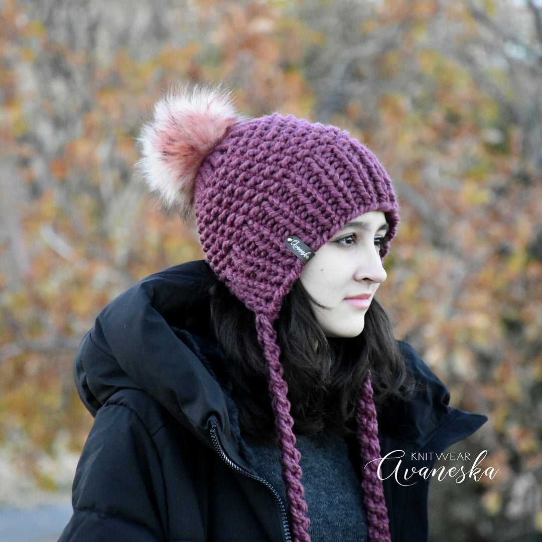 Bonnet Style Fitted Hat | The BARONESS