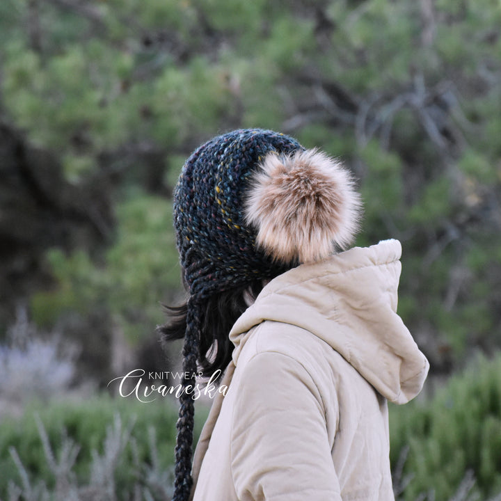 Bonnet Style Slouchy Hat | THE EMPRESS