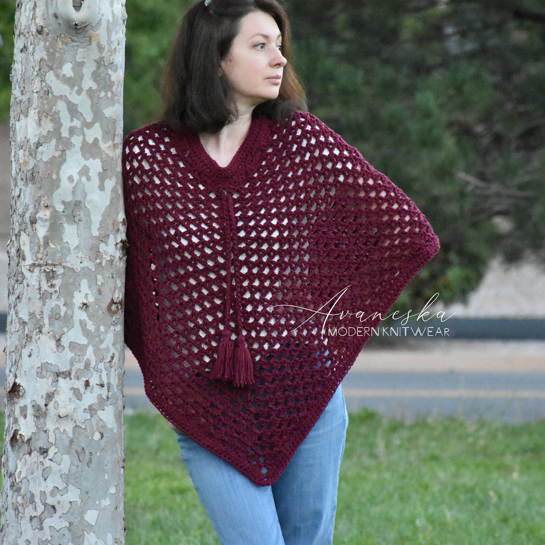 Crochet Poncho
