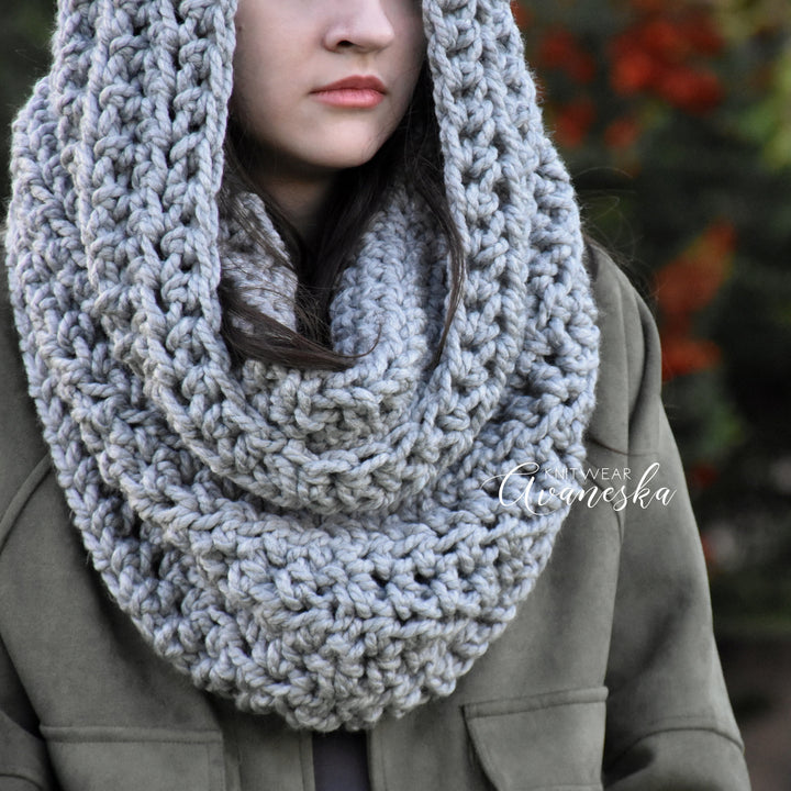 Chunky Snood Scarf | THE PRAGUE