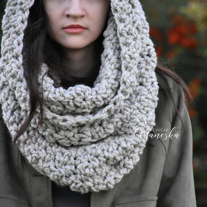 Chunky Snood Scarf | THE BARCELONA