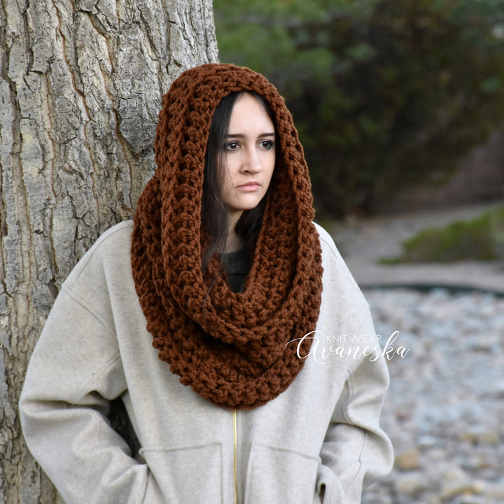 Oversized Chunky Scarf | THE CARDIFF