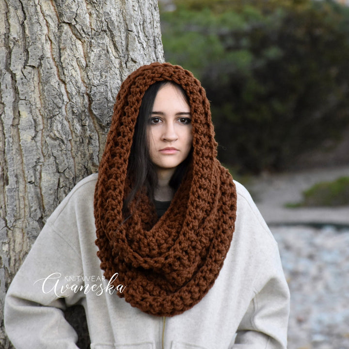Oversized Chunky Scarf | THE CARDIFF