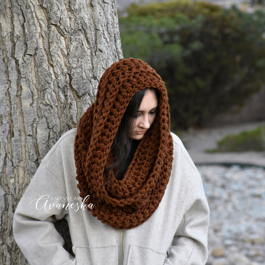 Oversized Chunky Scarf | THE CARDIFF