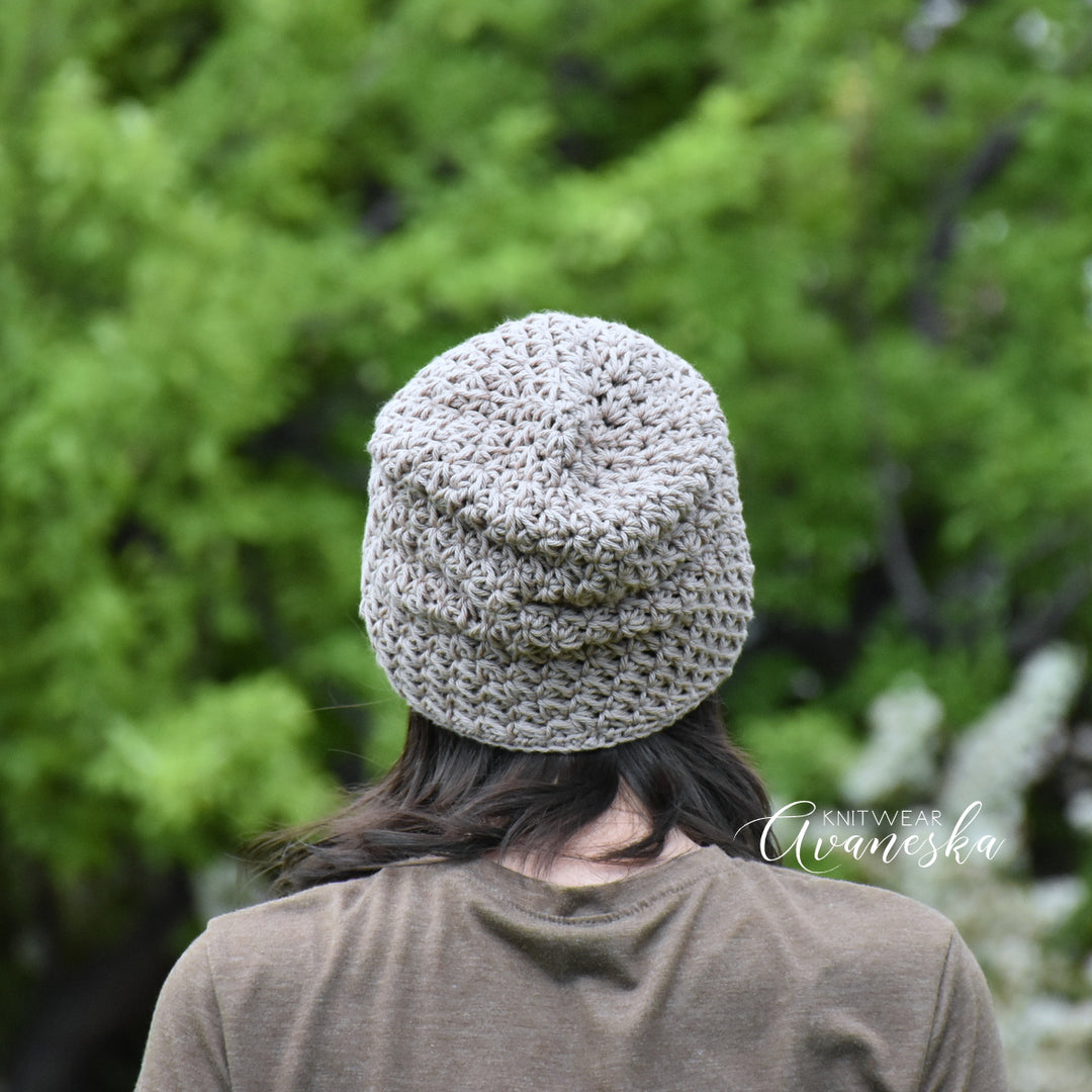 100% Cotton Slouchy Beanie | THE VISTA
