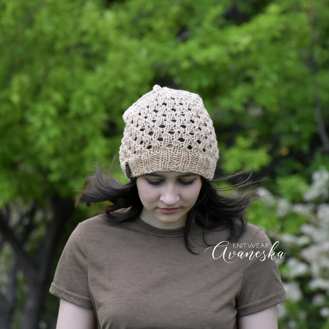 100% Cotton Slouchy Beanie | THE Dew