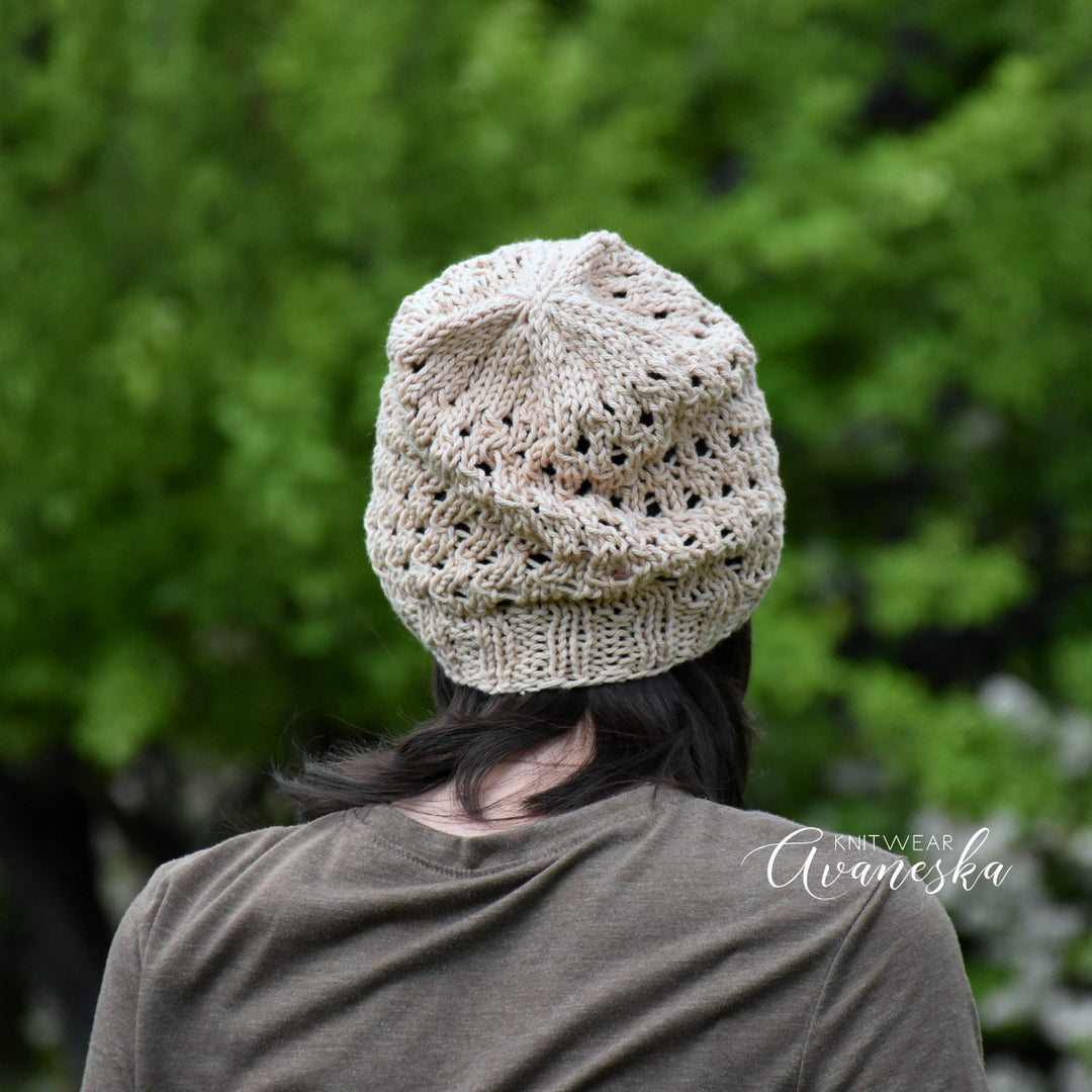 100% Cotton Slouchy Beanie | THE Dew