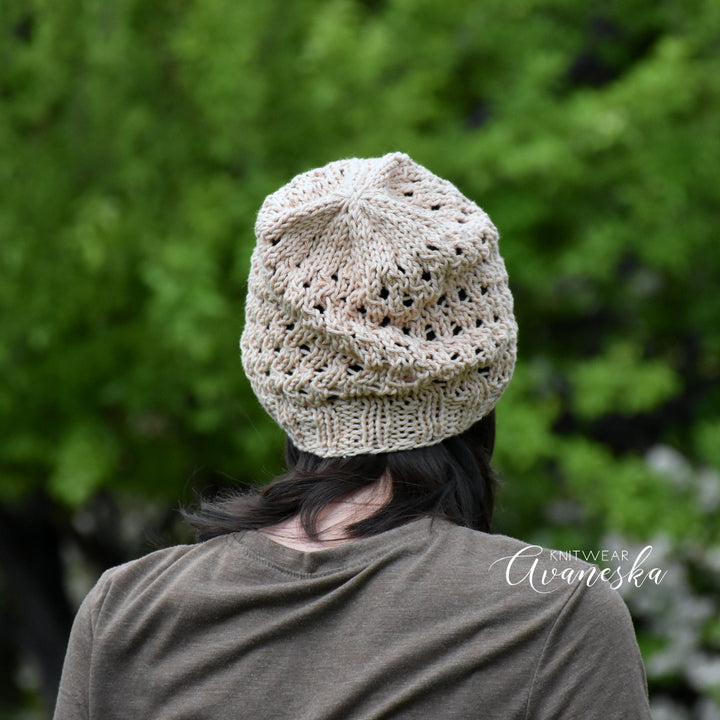 100% Cotton Slouchy Beanie | THE Dew