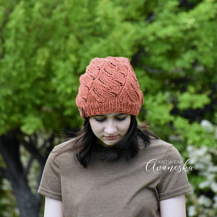 100% Cotton Slouchy Beanie | THE DUNES