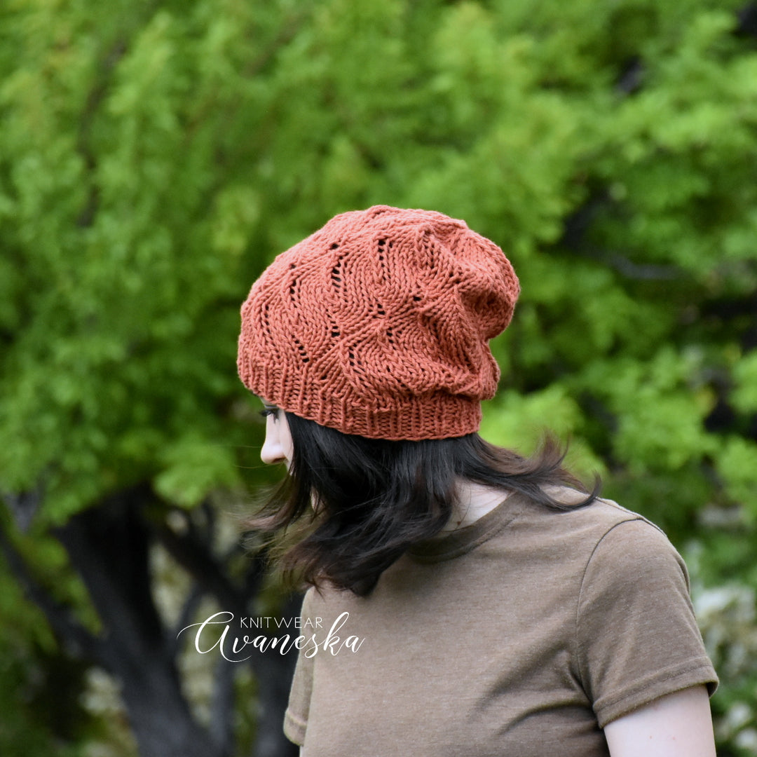 100% Cotton Slouchy Beanie | THE DUNES