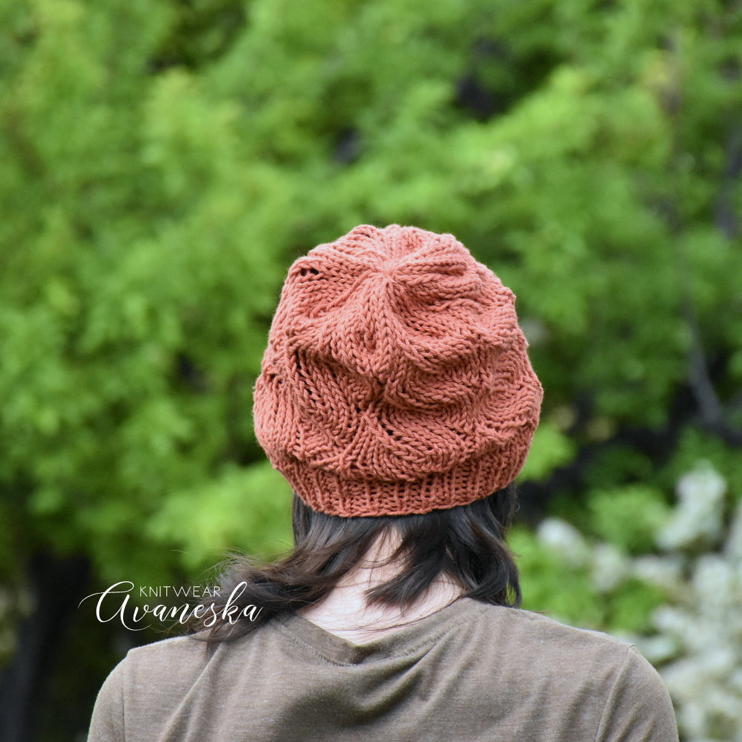 100% Cotton Slouchy Beanie | THE DUNES
