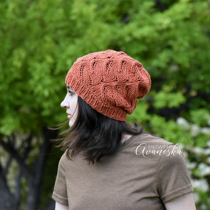 100% Cotton Slouchy Beanie | THE DUNES