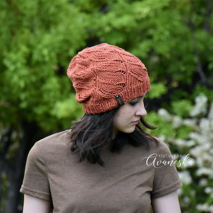 100% Cotton Slouchy Beanie | THE DUNES
