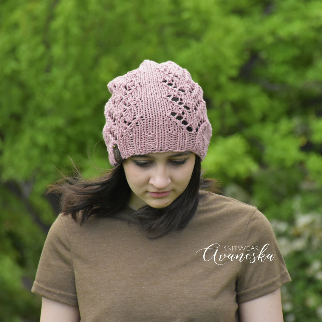 100% Cotton Slouchy Beanie | THE Azalea