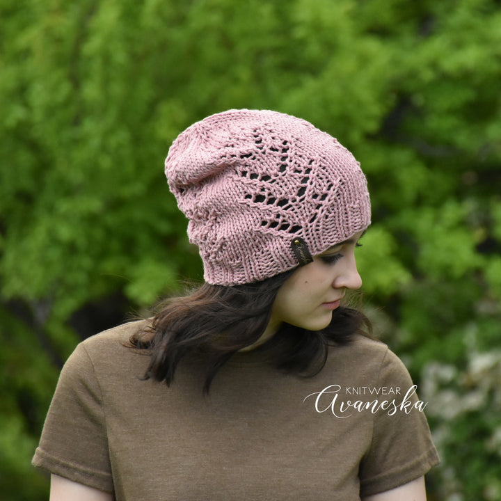 100% Cotton Slouchy Beanie | THE Azalea