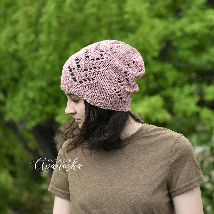 100% Cotton Slouchy Beanie | THE Azalea