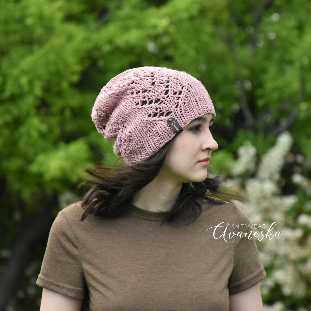 100% Cotton Slouchy Beanie | THE Azalea