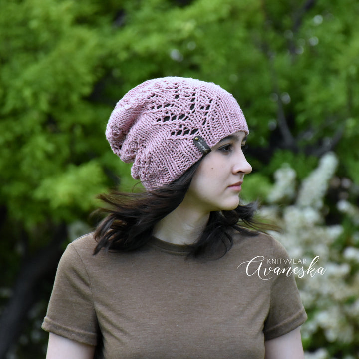 100% Cotton Slouchy Beanie | THE Azalea