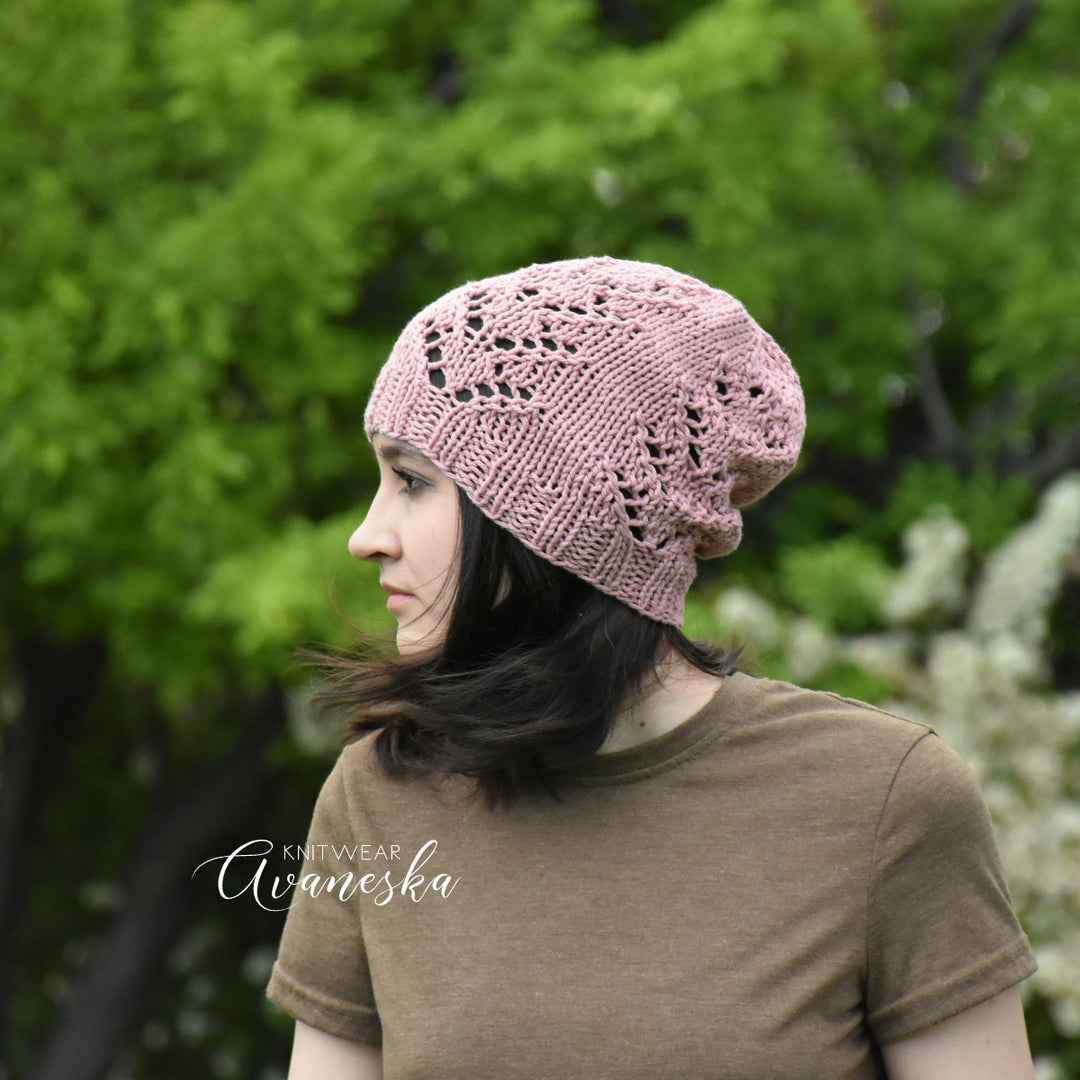 100% Cotton Slouchy Beanie | THE Azalea