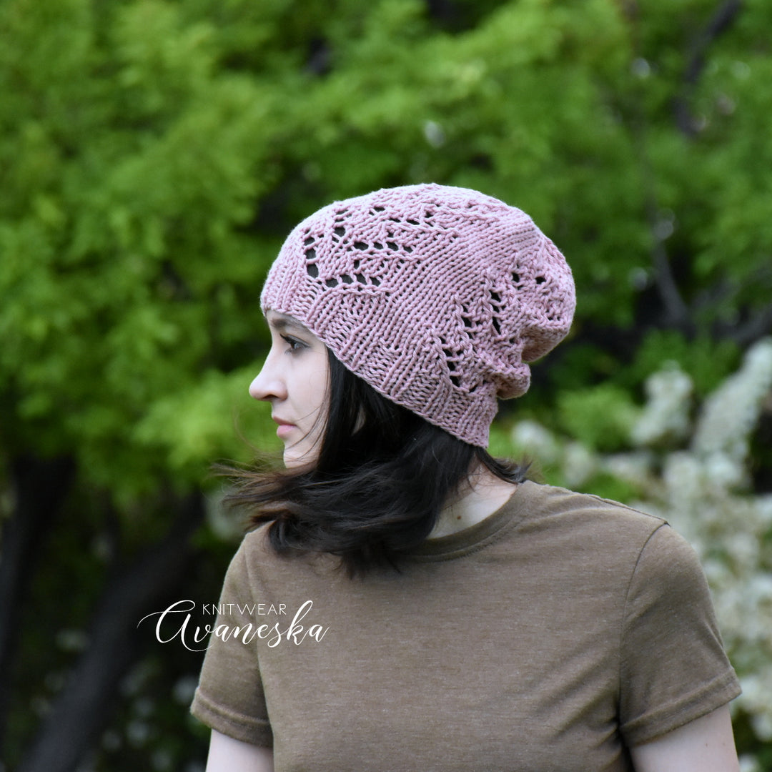 100% Cotton Slouchy Beanie | THE Azalea