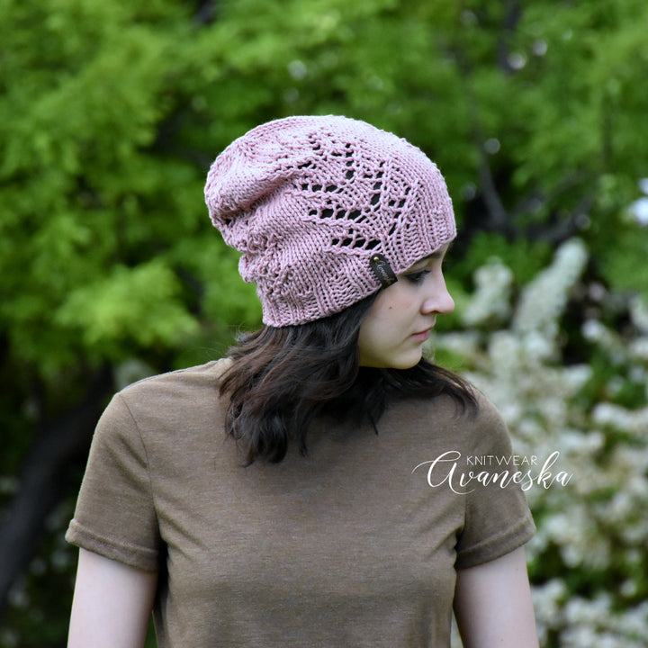 100% Cotton Slouchy Beanie | THE Azalea