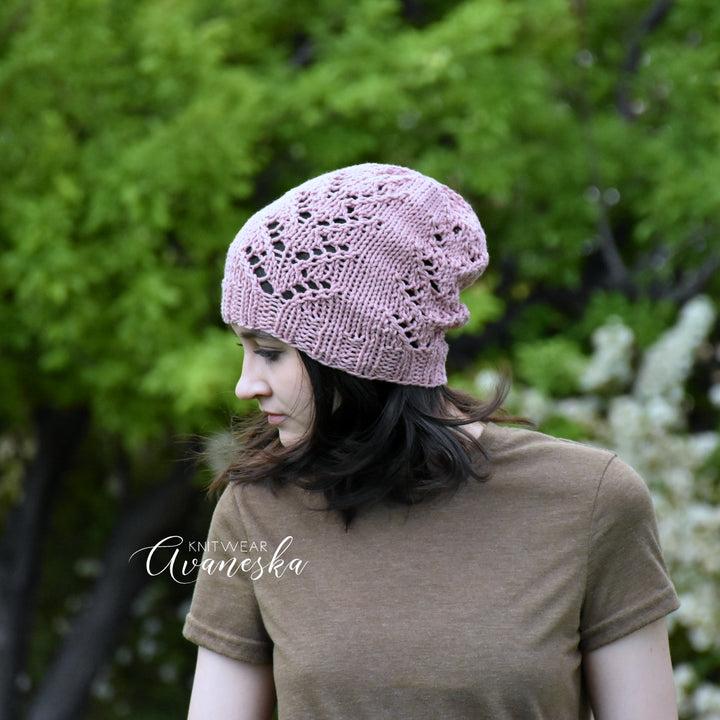 100% Cotton Slouchy Beanie | THE Azalea