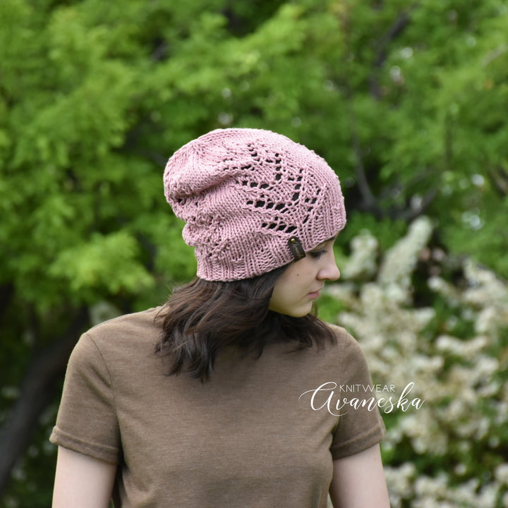 100% Cotton Slouchy Beanie | THE Azalea