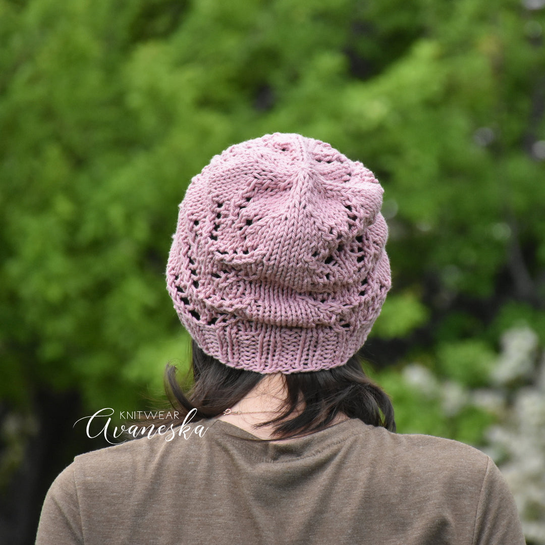100% Cotton Slouchy Beanie | THE Azalea