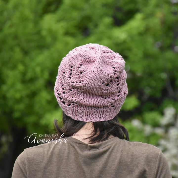 100% Cotton Slouchy Beanie | THE Azalea